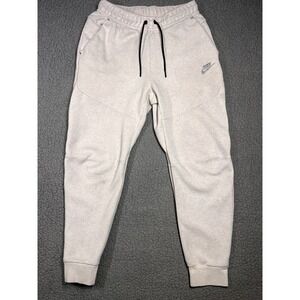 Nike Tech Fleece Joggers DD4706-100 Gray Heather Men's Size Medium